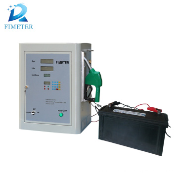 Gas filling station fuel dispenser with high precision